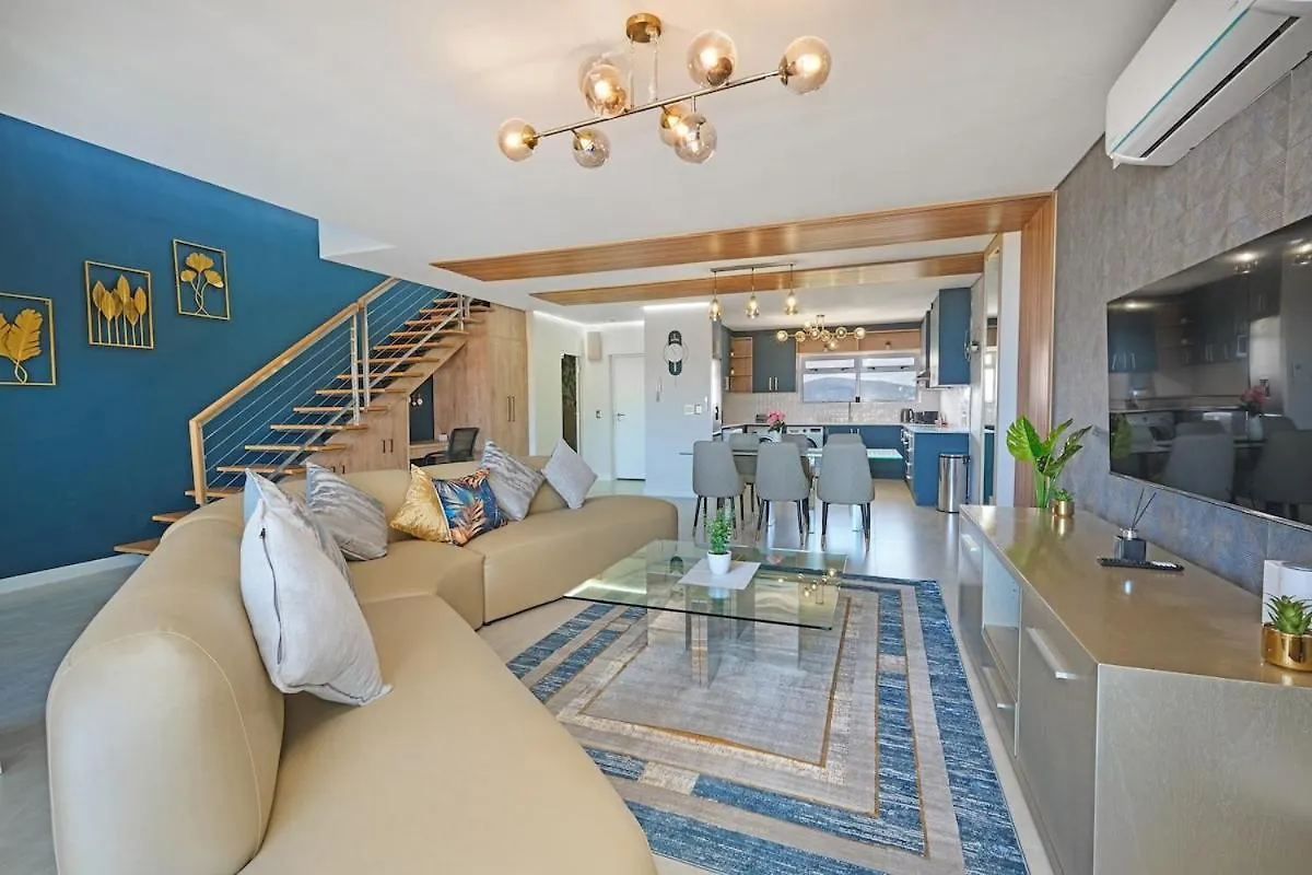 Ultra Luxury 3 Bed Knightsbridge Penthouse Apartment Cape Town South Africa