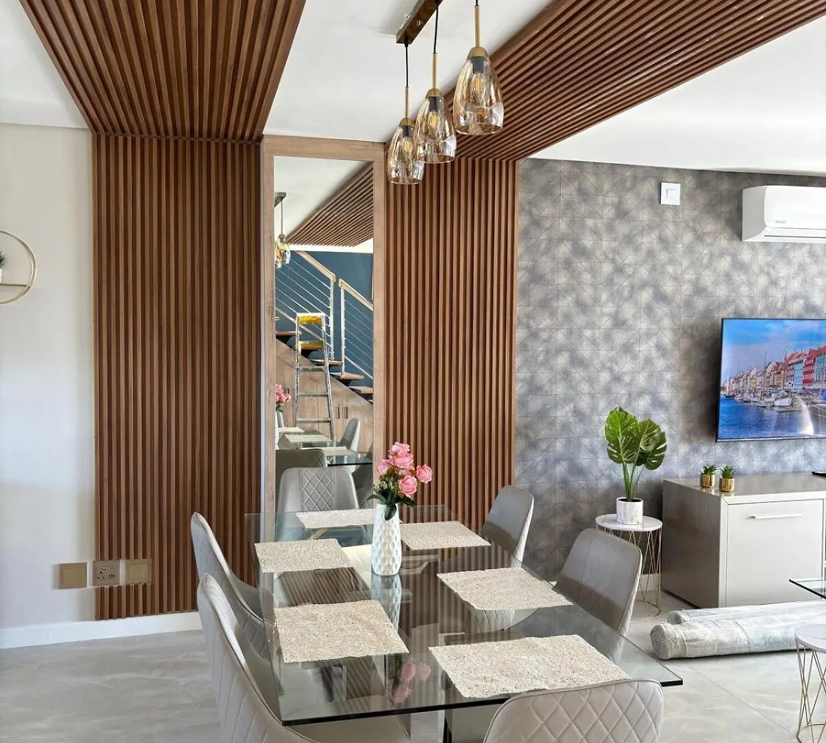 Ultra Luxury 3 Bed Knightsbridge Penthouse Apartment Cape Town 0*,
