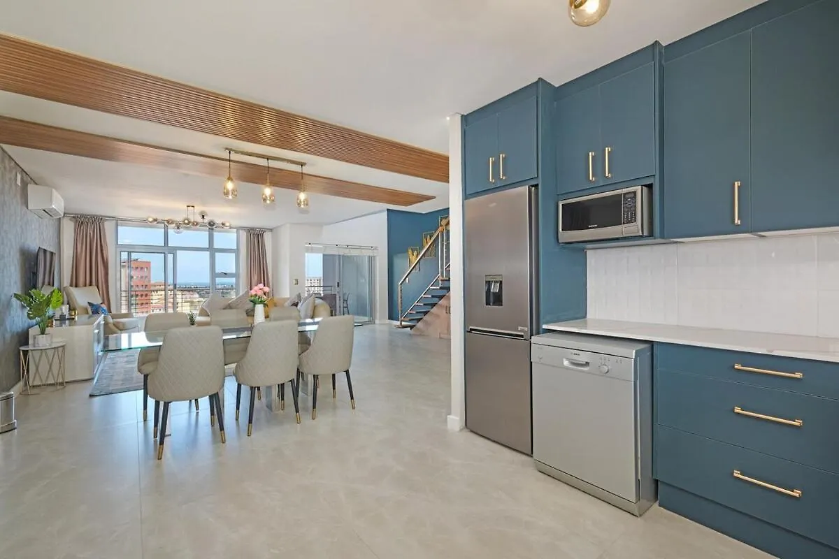 Ultra Luxury 3 Bed Knightsbridge Penthouse Apartment Cape Town 0*,